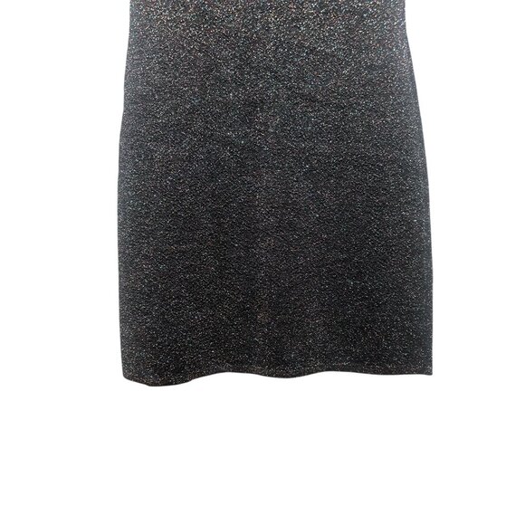 Sandro Riva Multicolored Metallic Mini Dress Women 1 Small Sparkles Party Preppy - Picture 3 of 10